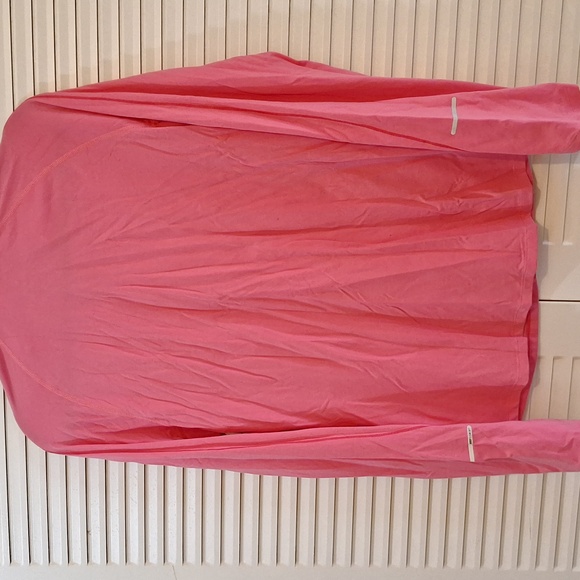 Nike Dry Fit Women's Pink Long Sleeve Athletic Top - Picture 4 of 4